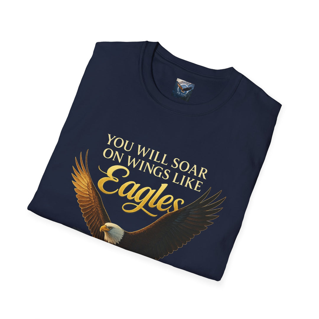 Soar on Eagle Wings T-Shirt