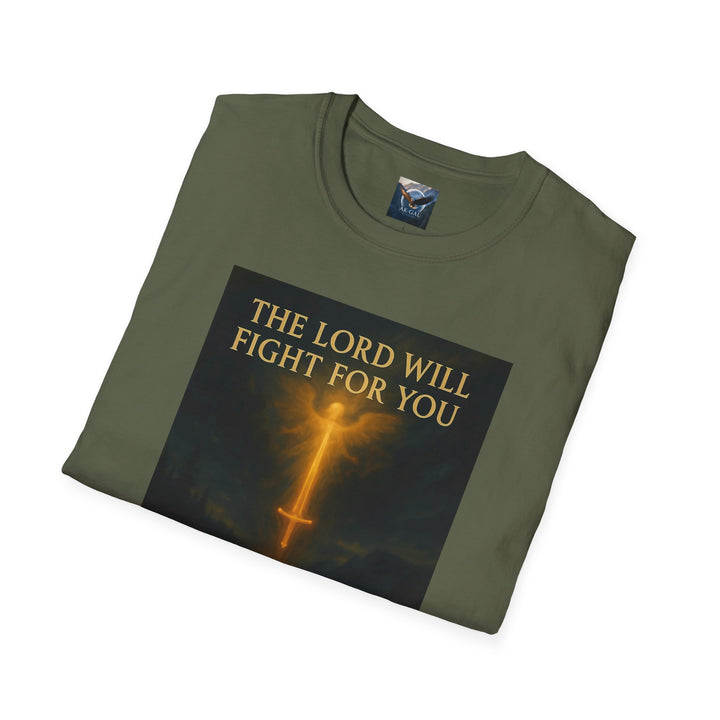 The Lord will Fight for You T-Shirt