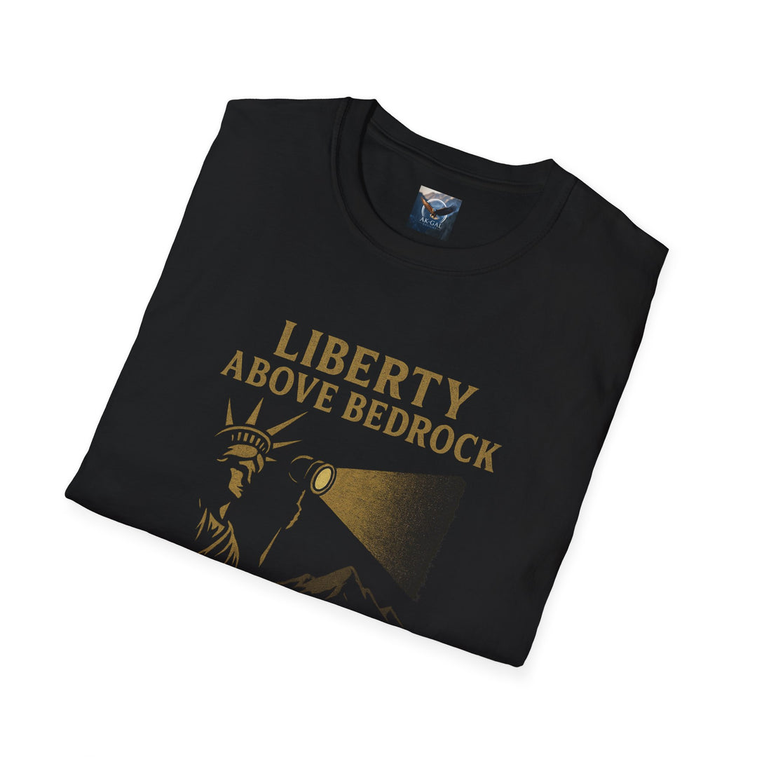 Liberty Above Bedrock Tee