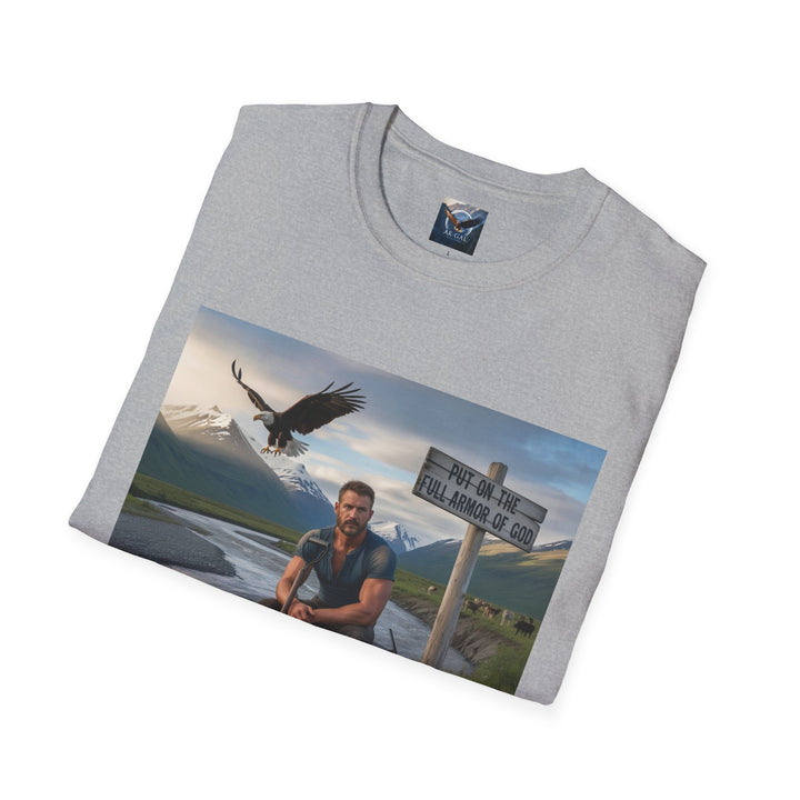 Put on the Full Armor of God (sitting) T-Shirt