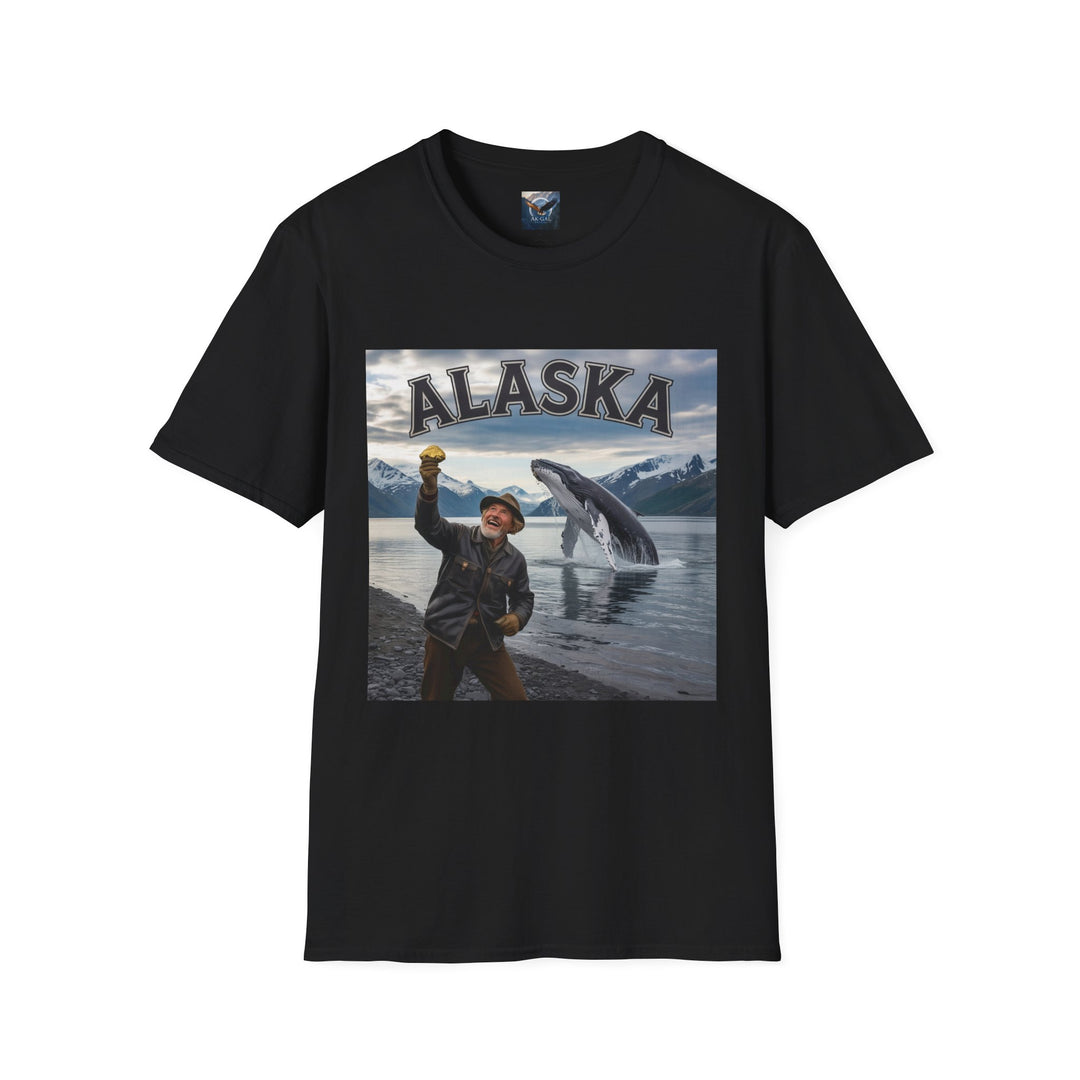 Alaska Nugget & Whale T-Shirt