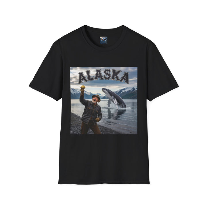 Alaska Nugget & Whale T-Shirt