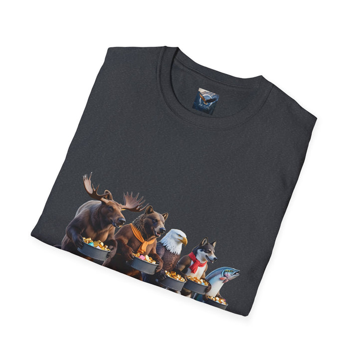 Alaska Halloween Wildlife Parade T-Shirt