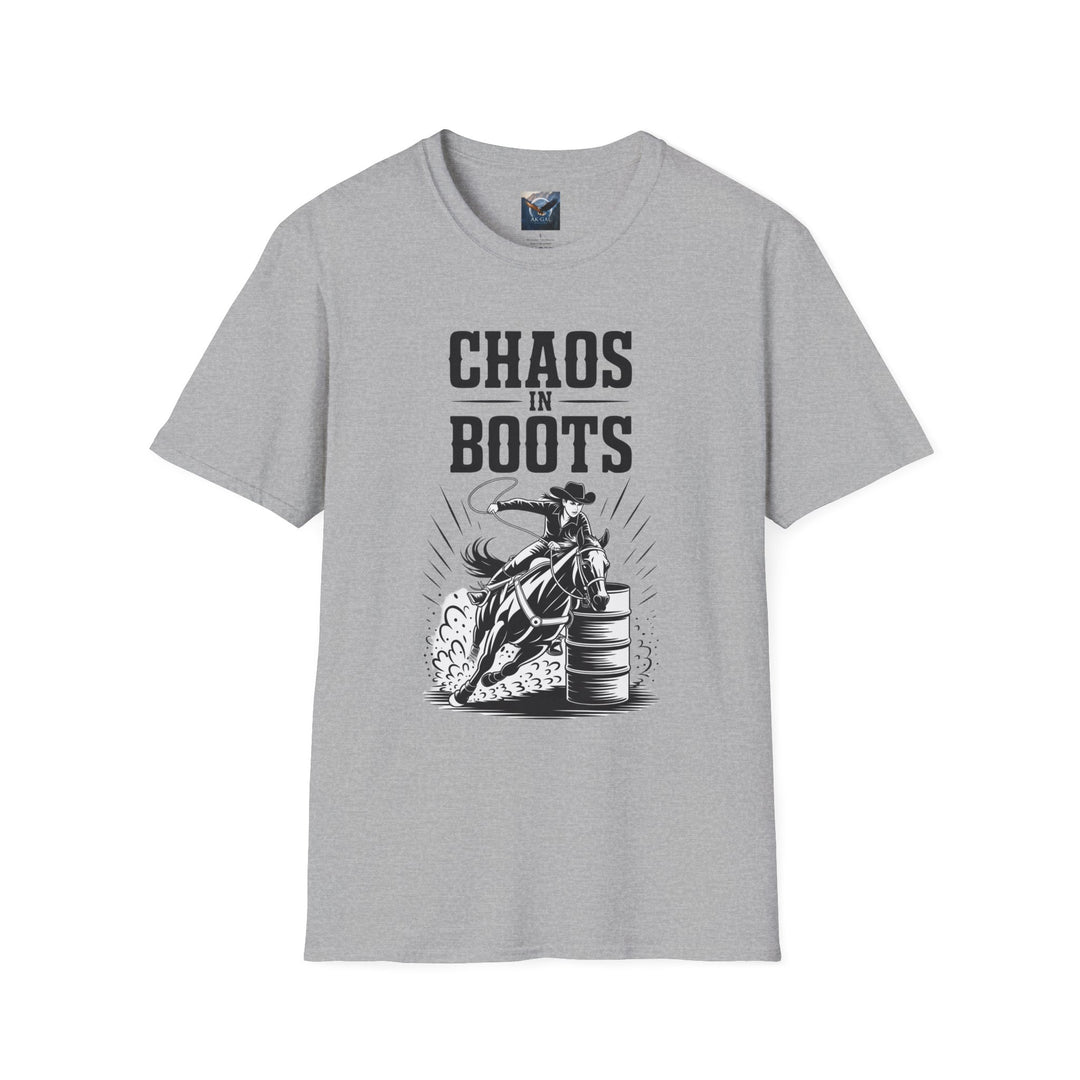 Chaos in Boots - Barrel Queen #2 T-Shirt