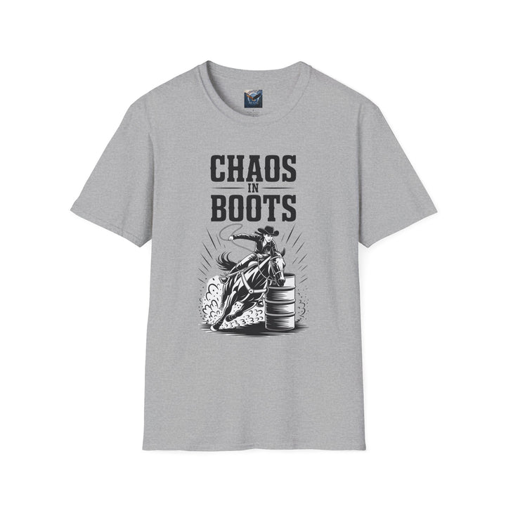Chaos in Boots - Barrel Queen #2 T-Shirt