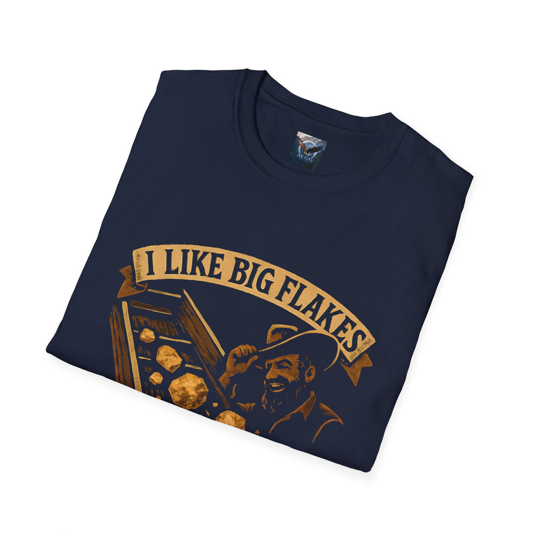Big Flakes Humor T-Shirt