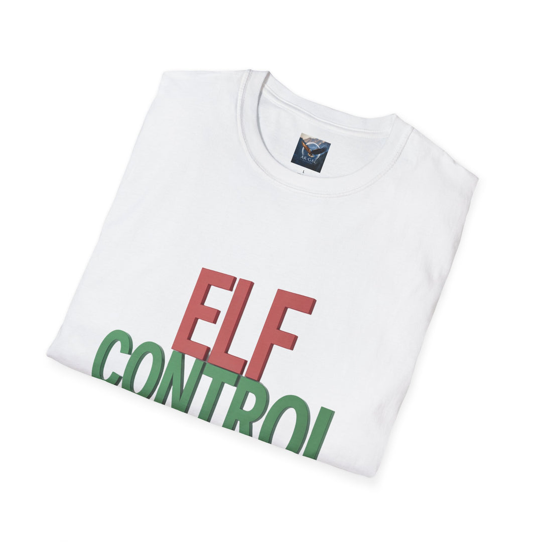 Elf Control Problems T-Shirt