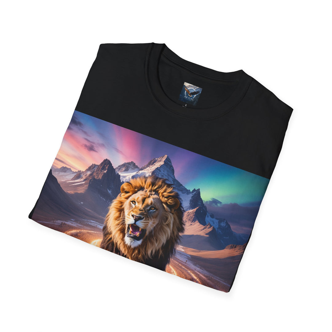 Lion of Judah T-Shirt – Strength, Faith & Courage