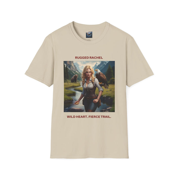 Rugged Rachel – AK-GAL DESIGNS Character Tee
