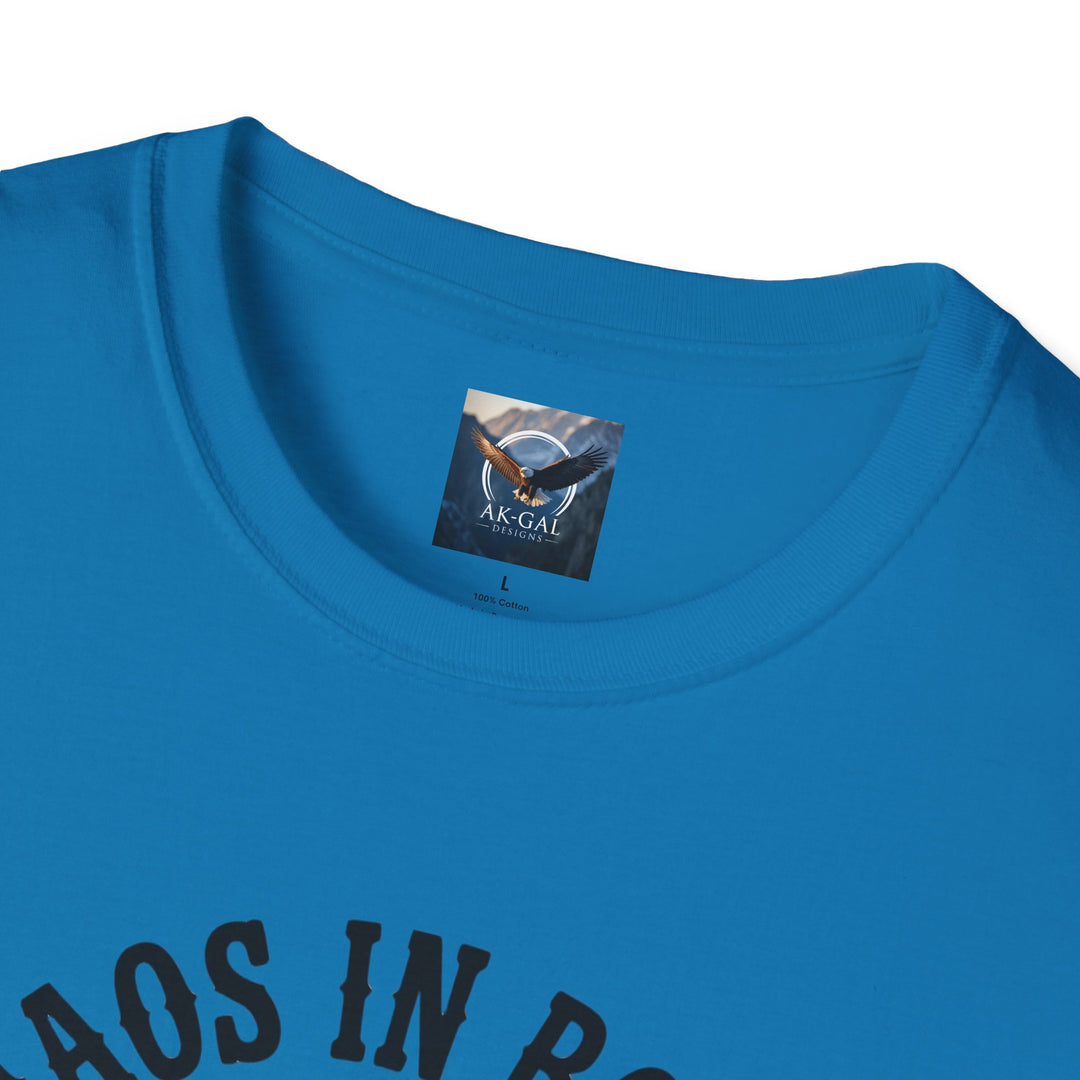 Chaos in Boots - Kiss My Horsepower T-Shirt
