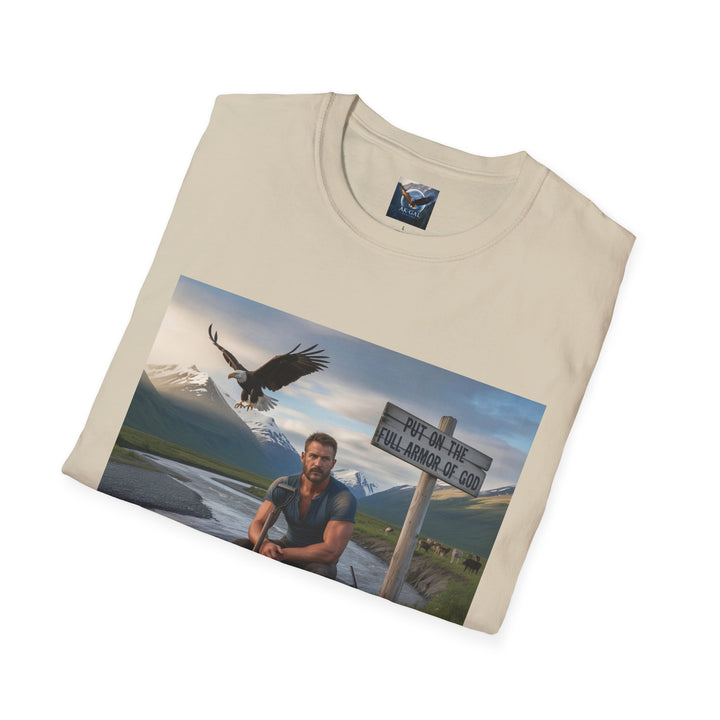 Put on the Full Armor of God (sitting) T-Shirt