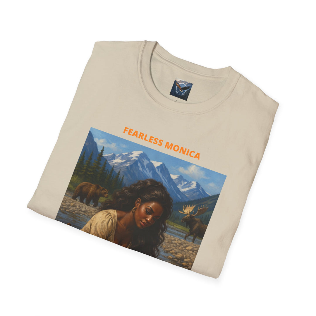 Fearless Monica – AK-GAL DESIGNS Character Tee