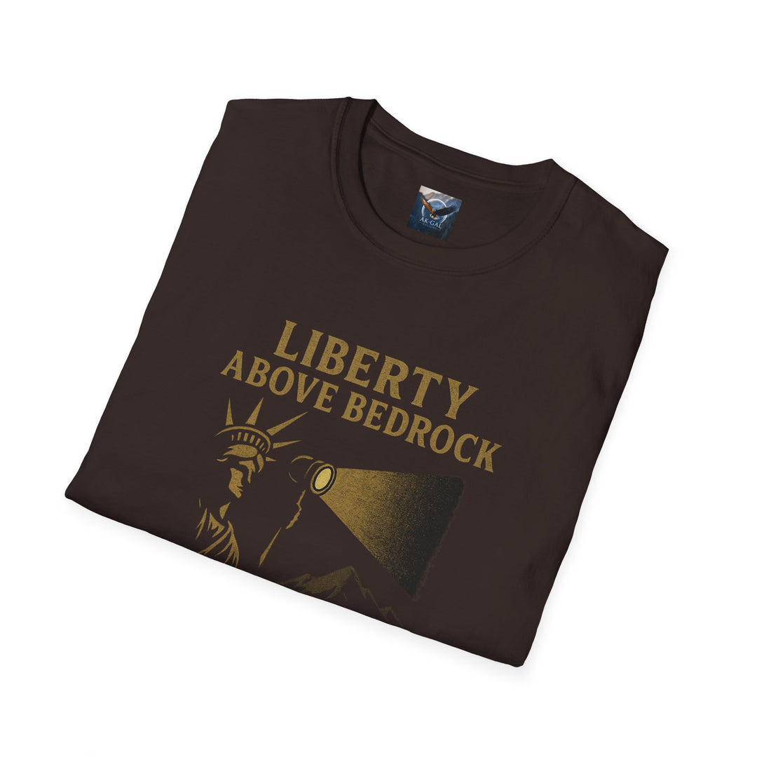 Liberty Above Bedrock Tee
