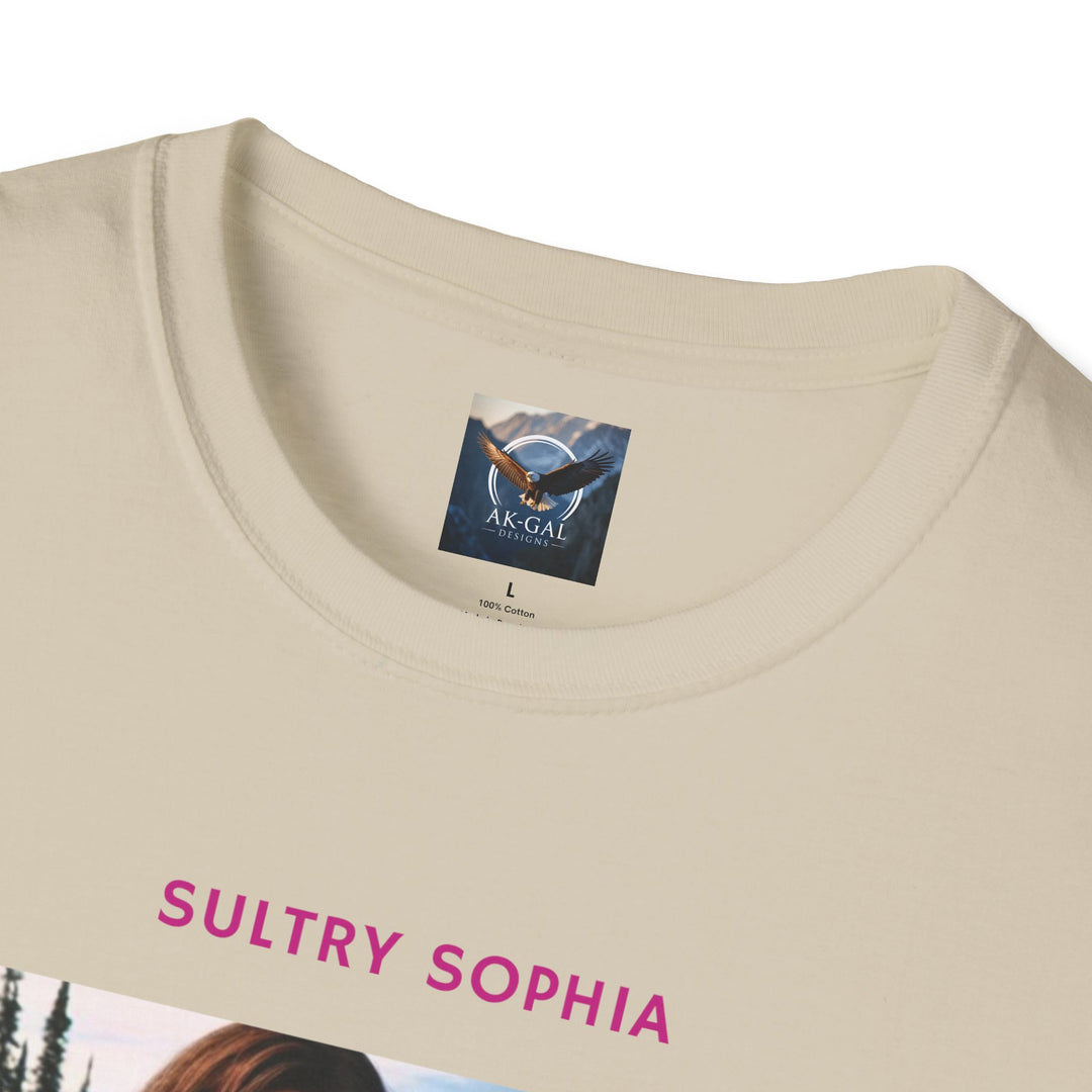 Sultry Sophia – AK-GAL DESIGNS Character Tee