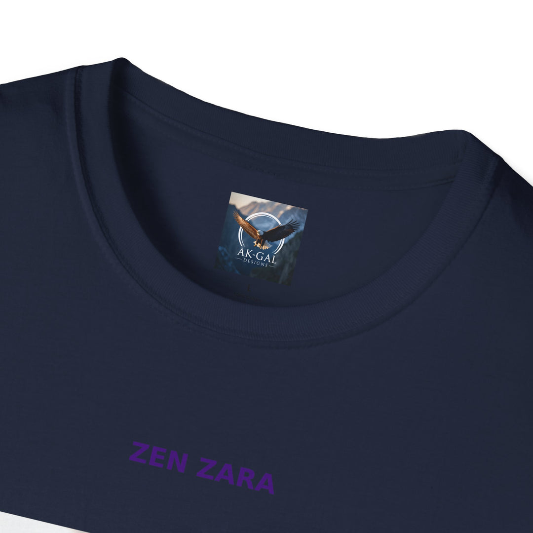 Zen Zara – AK-GAL DESIGNS Character Tee