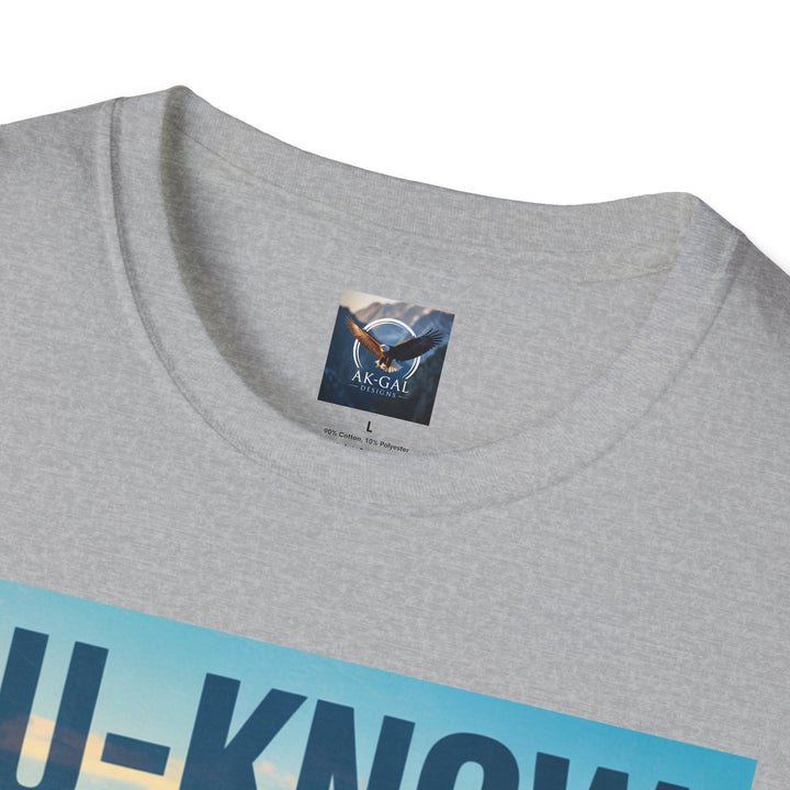 Ju-Know I'm Right Moose Fishing T-Shirt