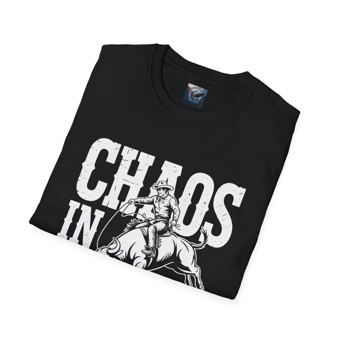 Bullrider Chaos in Boots T-Shirt