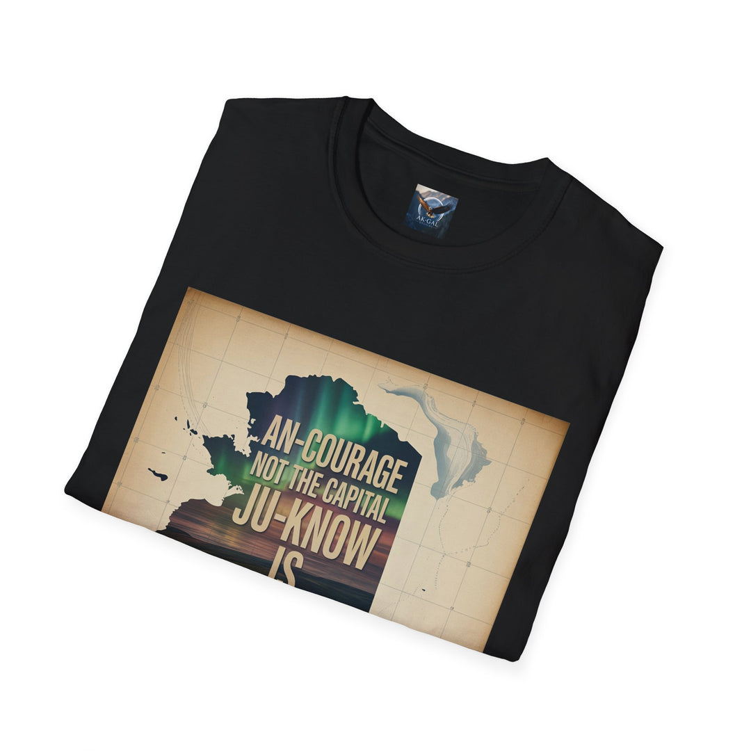 An-Courage Rustic Minimalist Edition T-Shirt