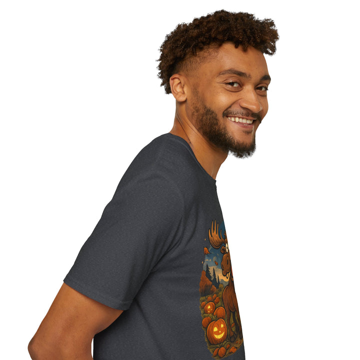 Happy Moose Halloween T-Shirt
