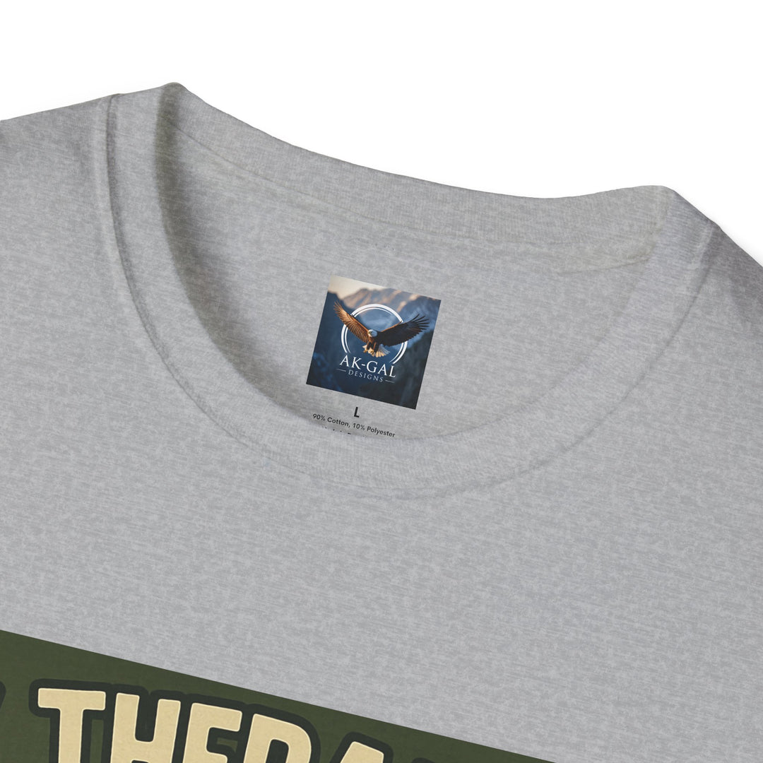 My Therapist Lives in My Tackle Box T-Shirt