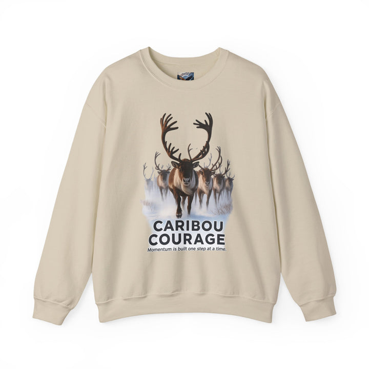 Caribou Courage Sweatshirt