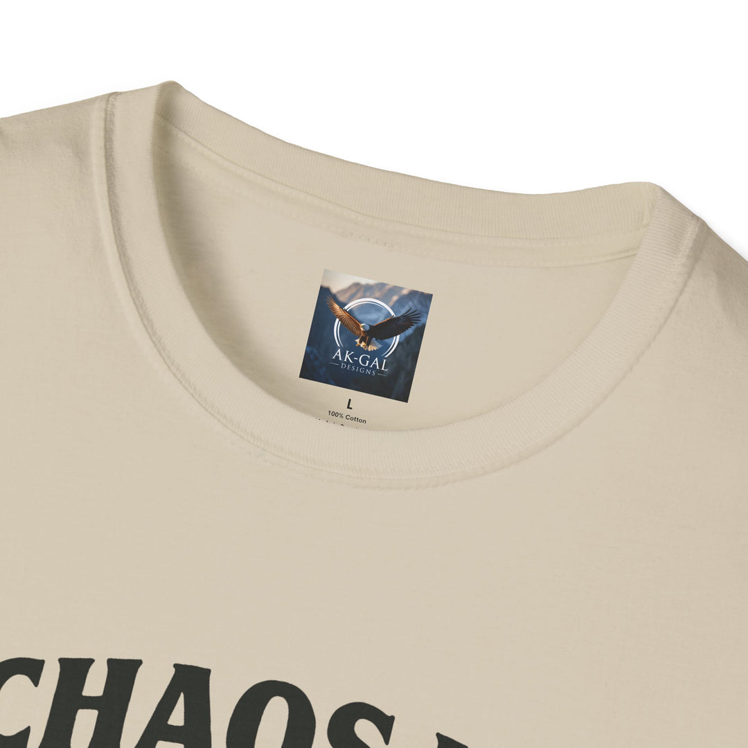 Chaos in Boots - Boot Scootin' Mayhem T-Shirt