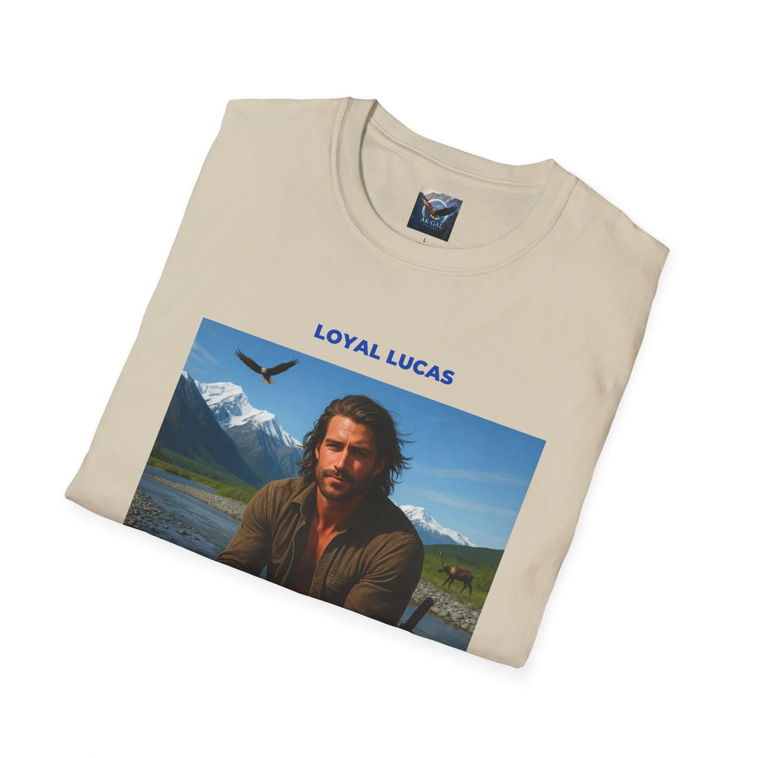 Loyal Lucas – AK-GAL DESIGNS Character Tee