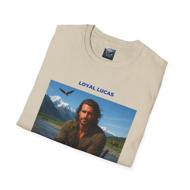Loyal Lucas – AK-GAL DESIGNS Character Tee