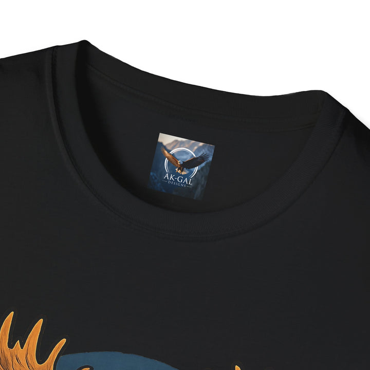 Happy Moose Halloween T-Shirt