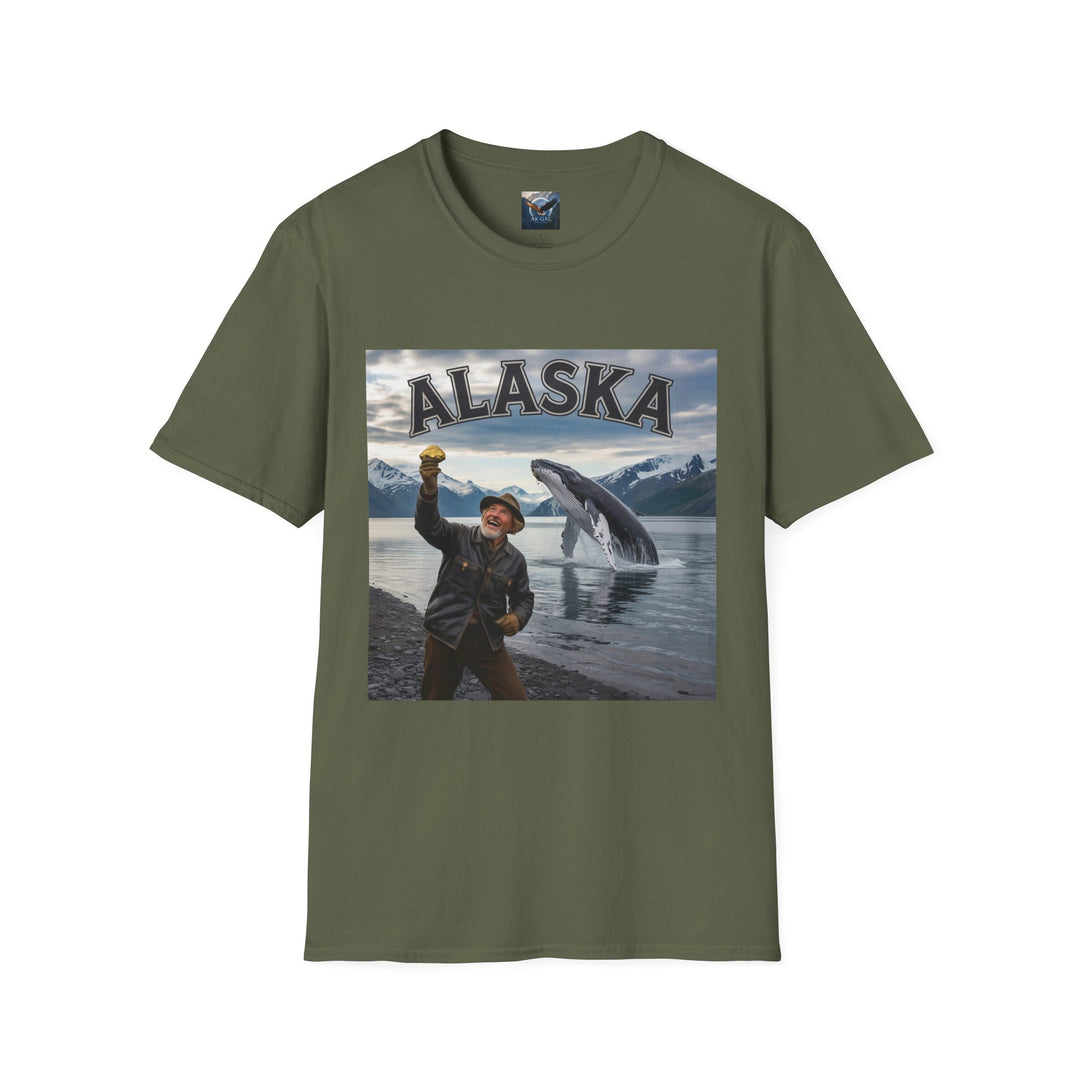 Alaska Nugget & Whale T-Shirt