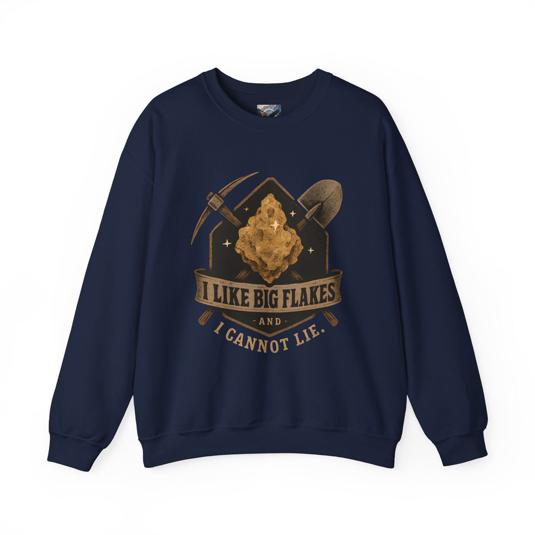 I Like Big Flakes & I Cannot Lie Sweatshirt
