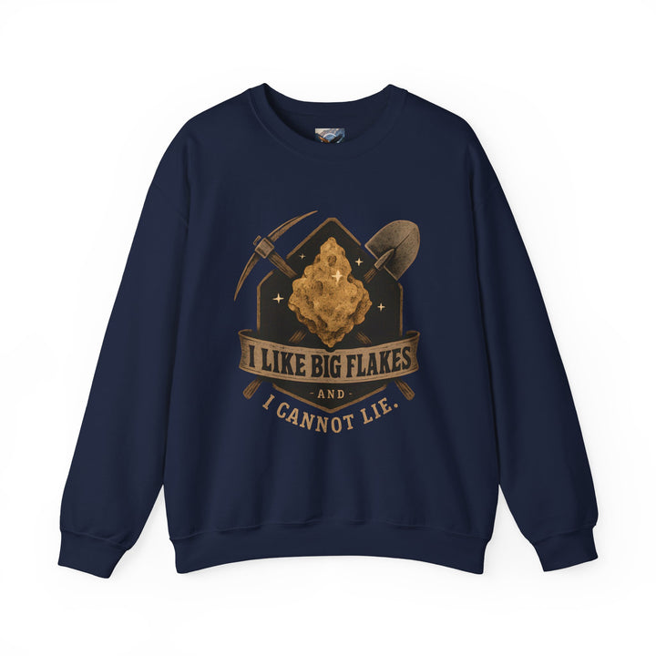 I Like Big Flakes & I Cannot Lie Sweatshirt
