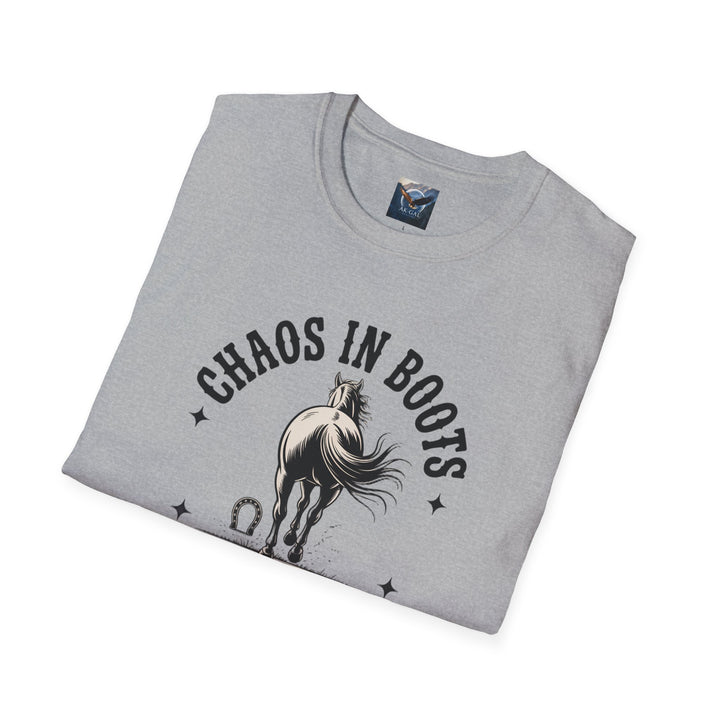 Chaos in Boots - Kiss My Horsepower T-Shirt