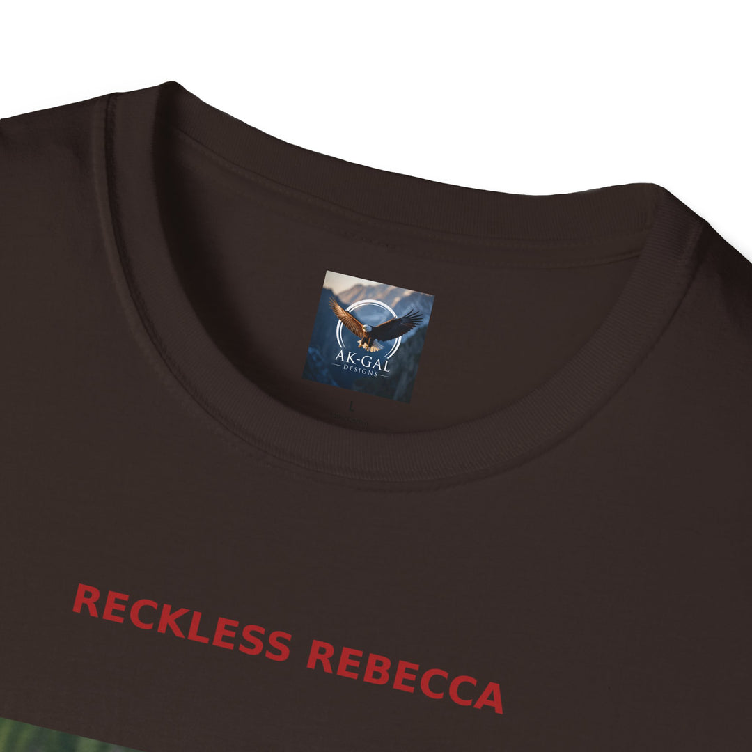 Reckless Rebecca – AK-GAL DESIGNS Character Tee
