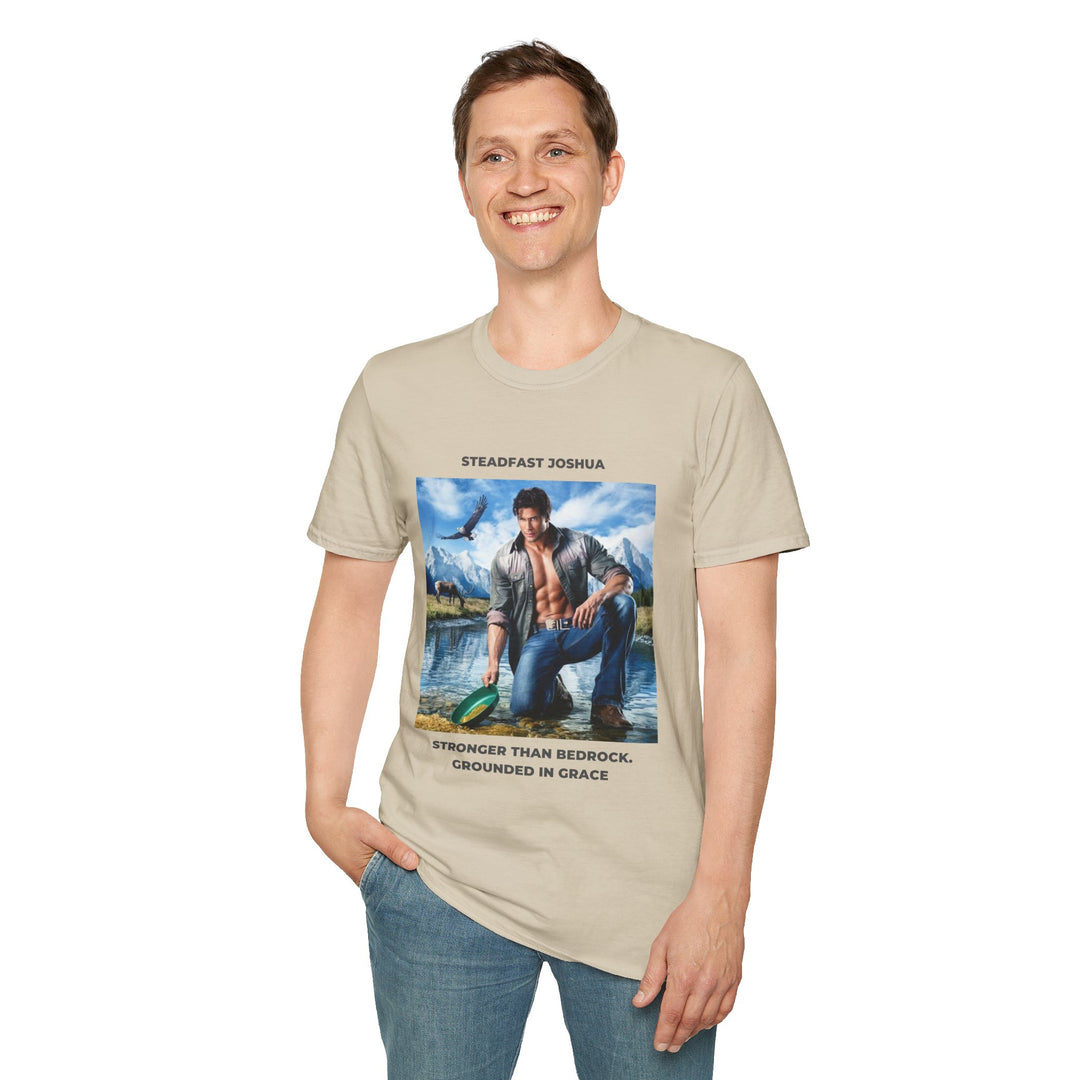 Steadfast Joshua – AK-GAL DESIGNS Character Tee