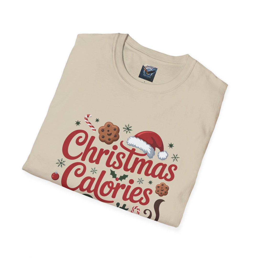 Christmas Calories Don't Count T-Shirt