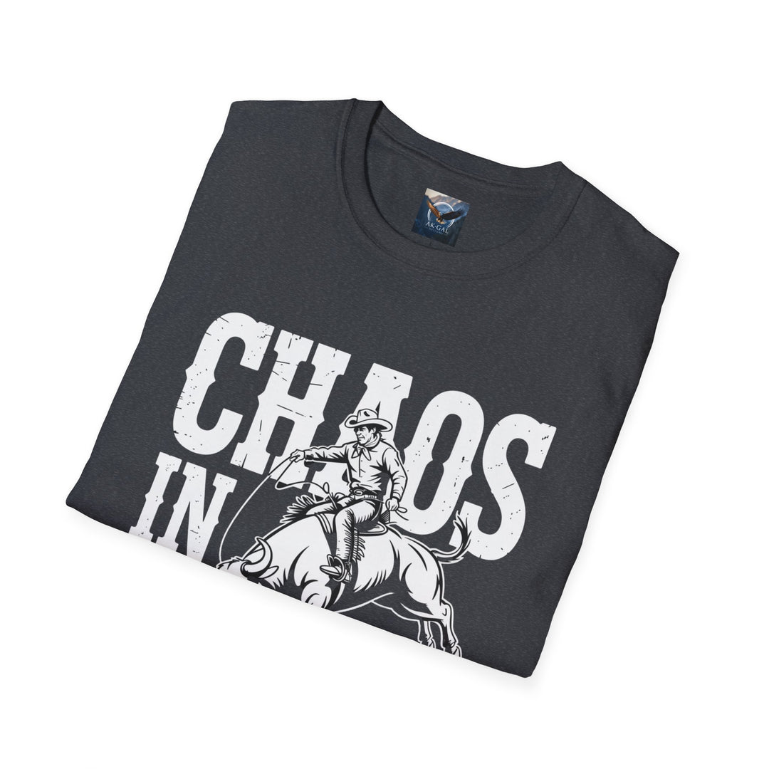 Bullrider Chaos in Boots T-Shirt