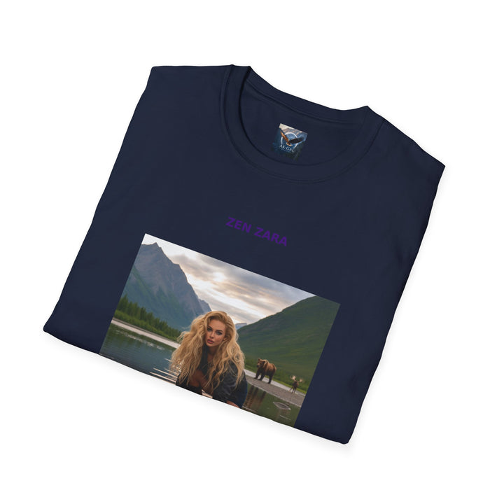 Zen Zara – AK-GAL DESIGNS Character Tee