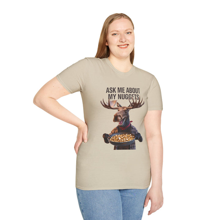 Ask Me About My Nuggets T-Shirt