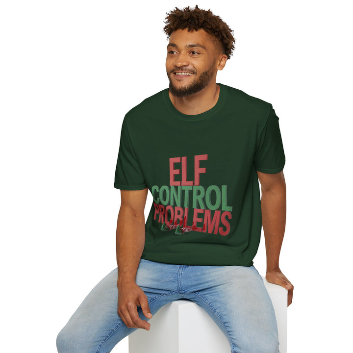 Elf Control Problems T-Shirt