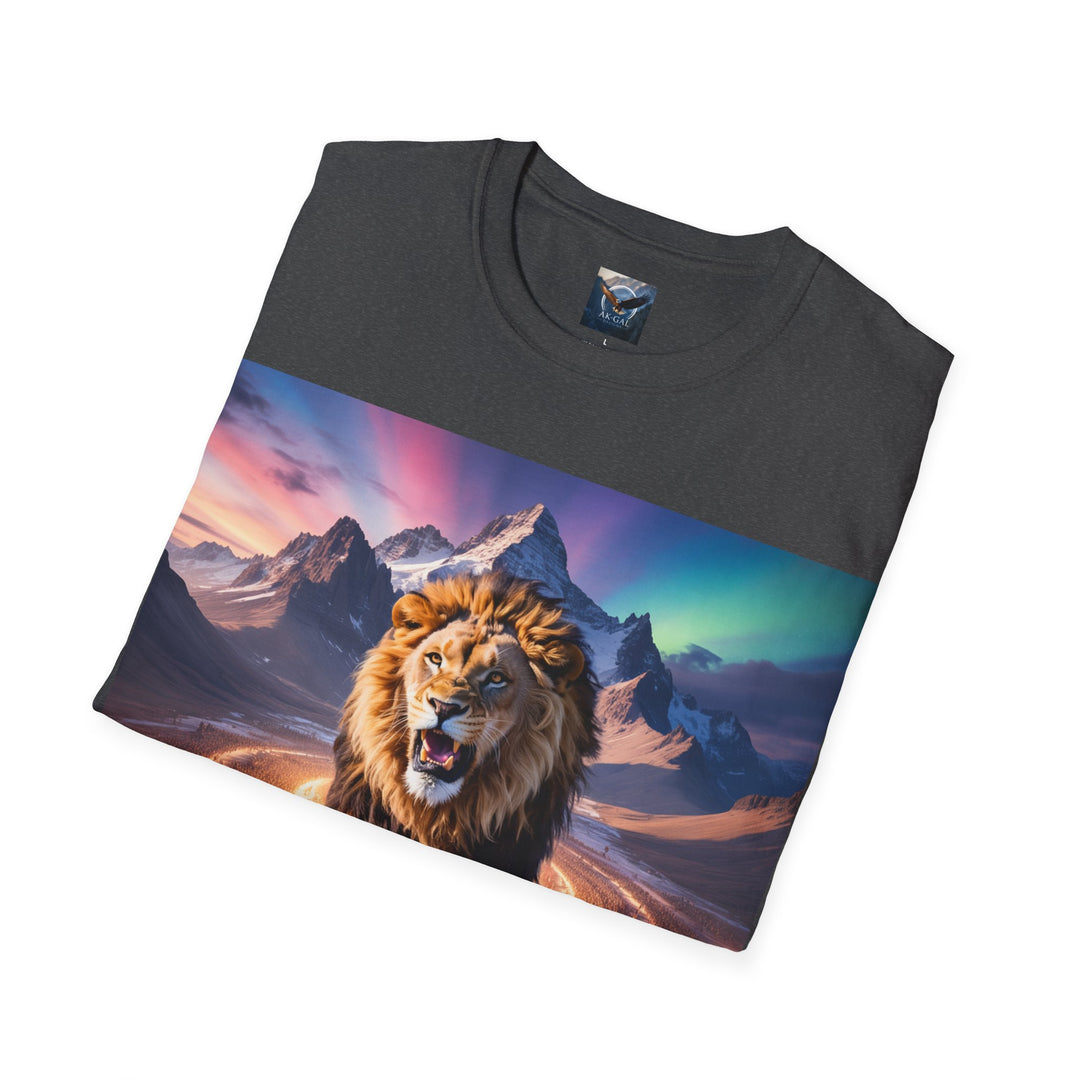 Lion of Judah T-Shirt – Strength, Faith & Courage