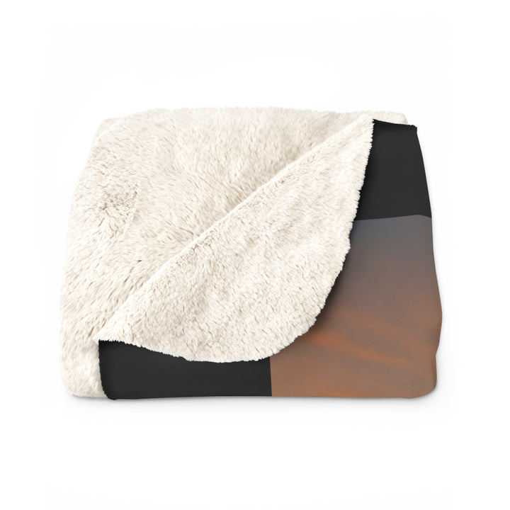 Inspirational Sherpa Fleece Blanket - Made for This Moment Design