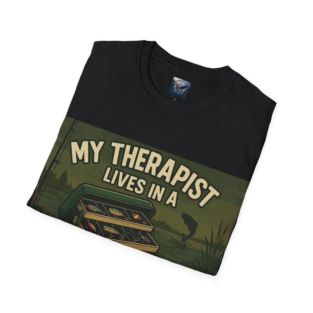 My Therapist Lives in My Tackle Box T-Shirt