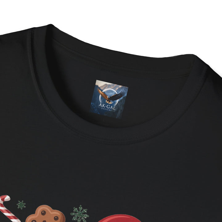 Christmas Calories Don't Count T-Shirt