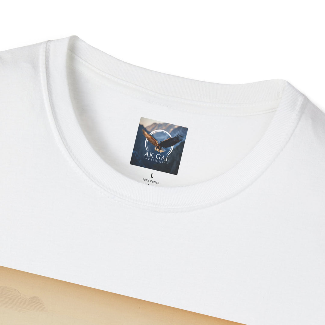 An-Courage Wilderness Map Edition T-Shirt