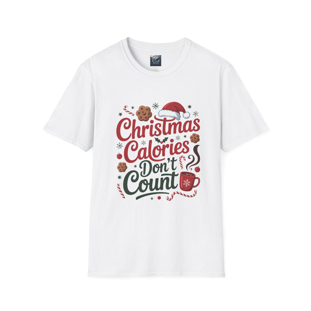 Christmas Calories Don't Count T-Shirt