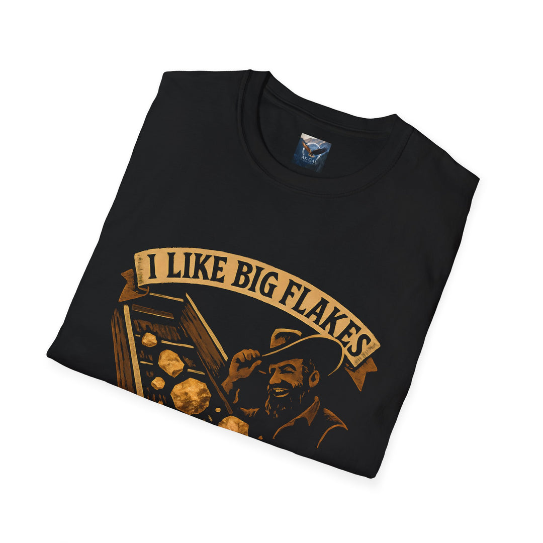 Big Flakes Humor T-Shirt