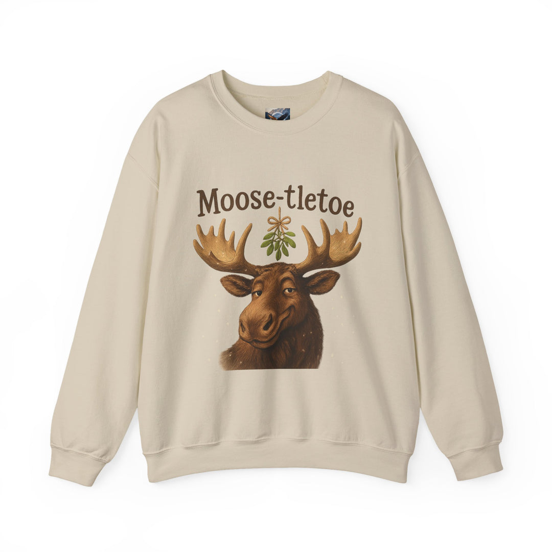 Moose-tletoe Sweatshirt