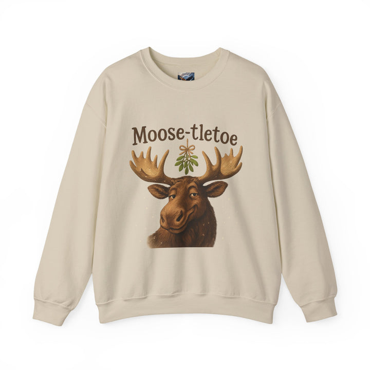 Moose-tletoe Sweatshirt
