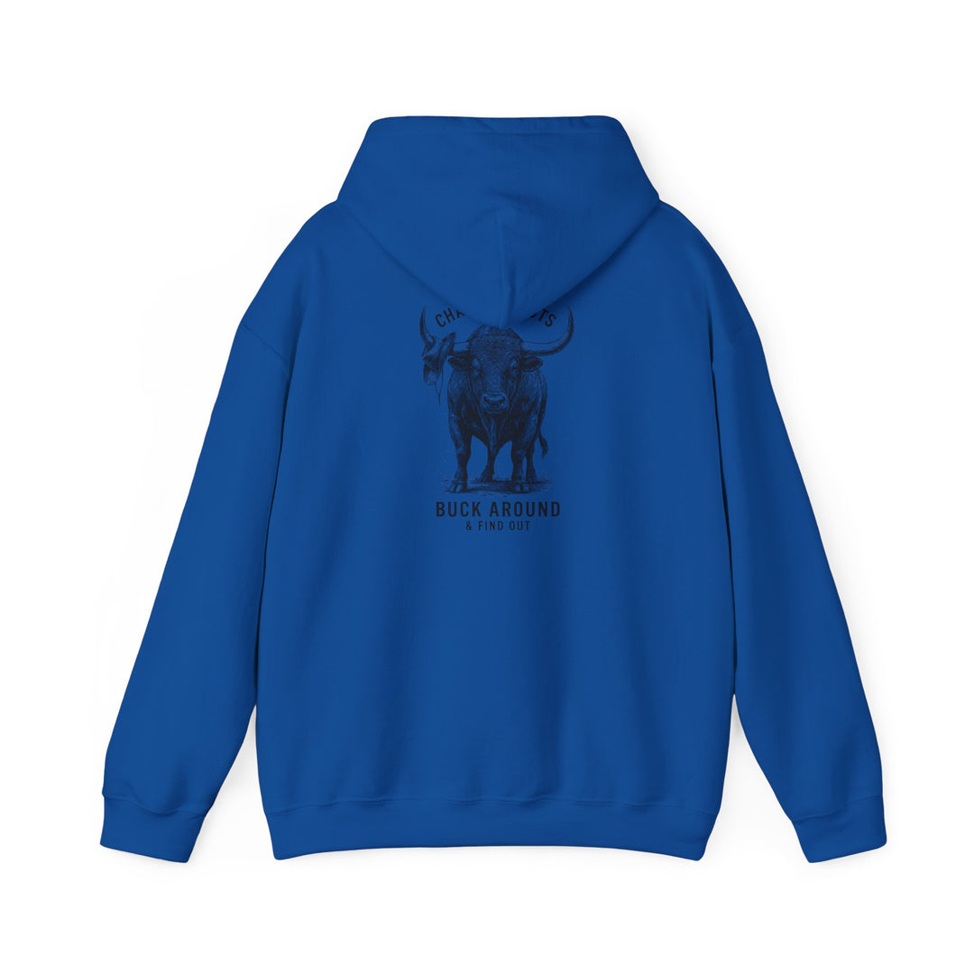 Chaos in Boots Hoodie - Buck Around & Find Out